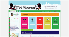 Desktop Screenshot of minimunchers.com